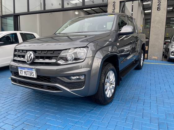 VOLKSWAGEN AMAROK 2.0 COMFORTLINE 4X4 CD 16V TURBO INTERCOOLER DIESEL 4P AUTOMÁTICO VOLKSWAGEN AMAROK 2.0 COMFORTLINE 4X4 CD 16V TURBO INTERCOOLER DIESEL 4P AUTOMÁTICO